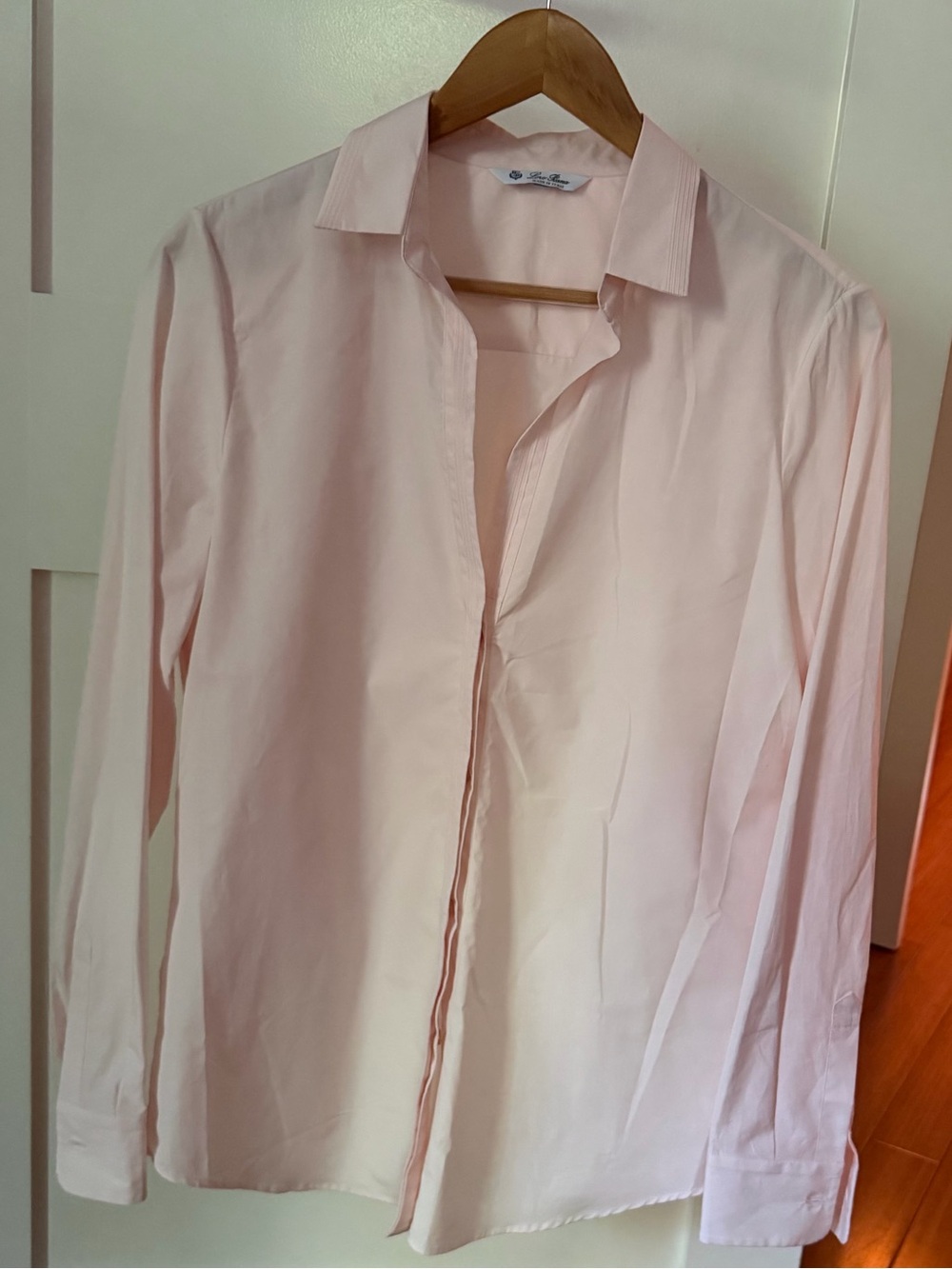 Loro Piana Crisp Cotton Button Down